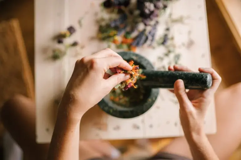 Using Garden Flowers to Make Natural Beauty Products for Glowing, Healthy Skin
