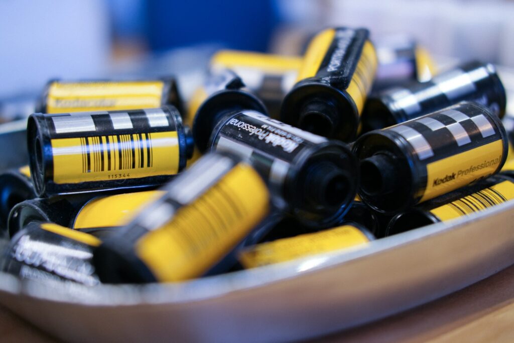 black and yellow plastic tool