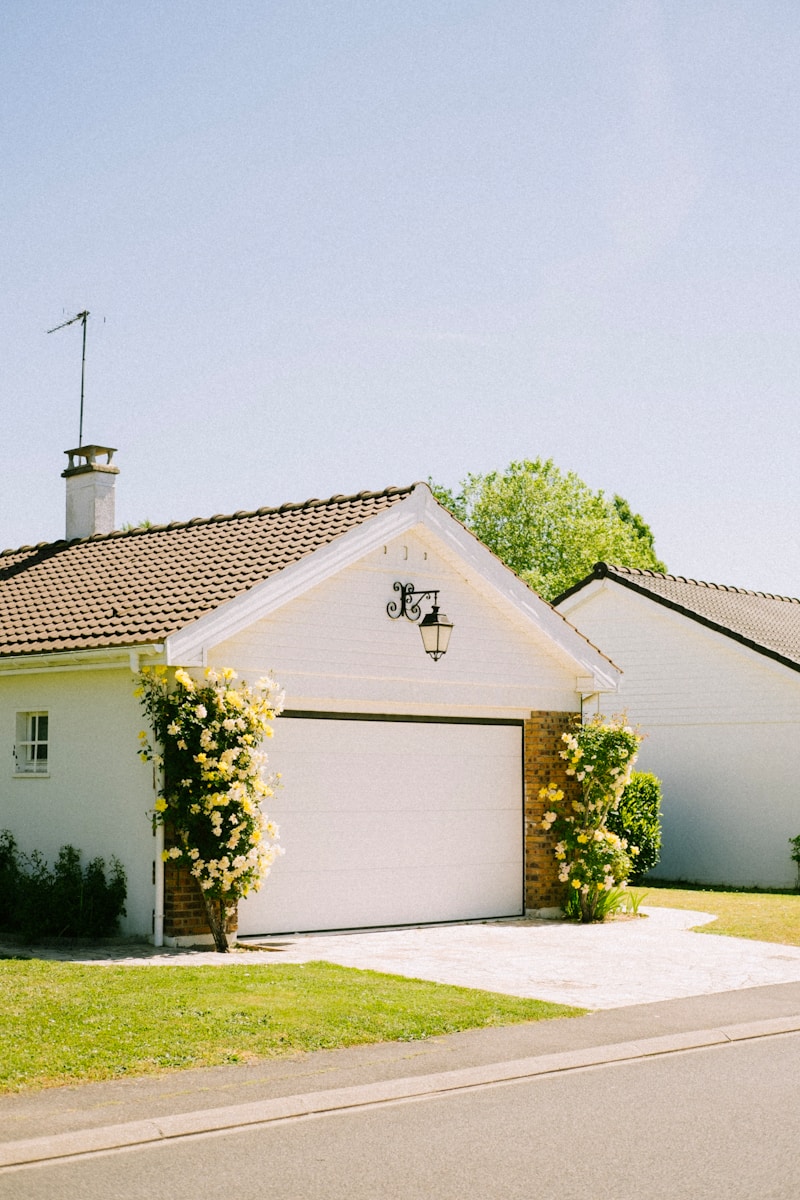 a house with a garage and a driveway