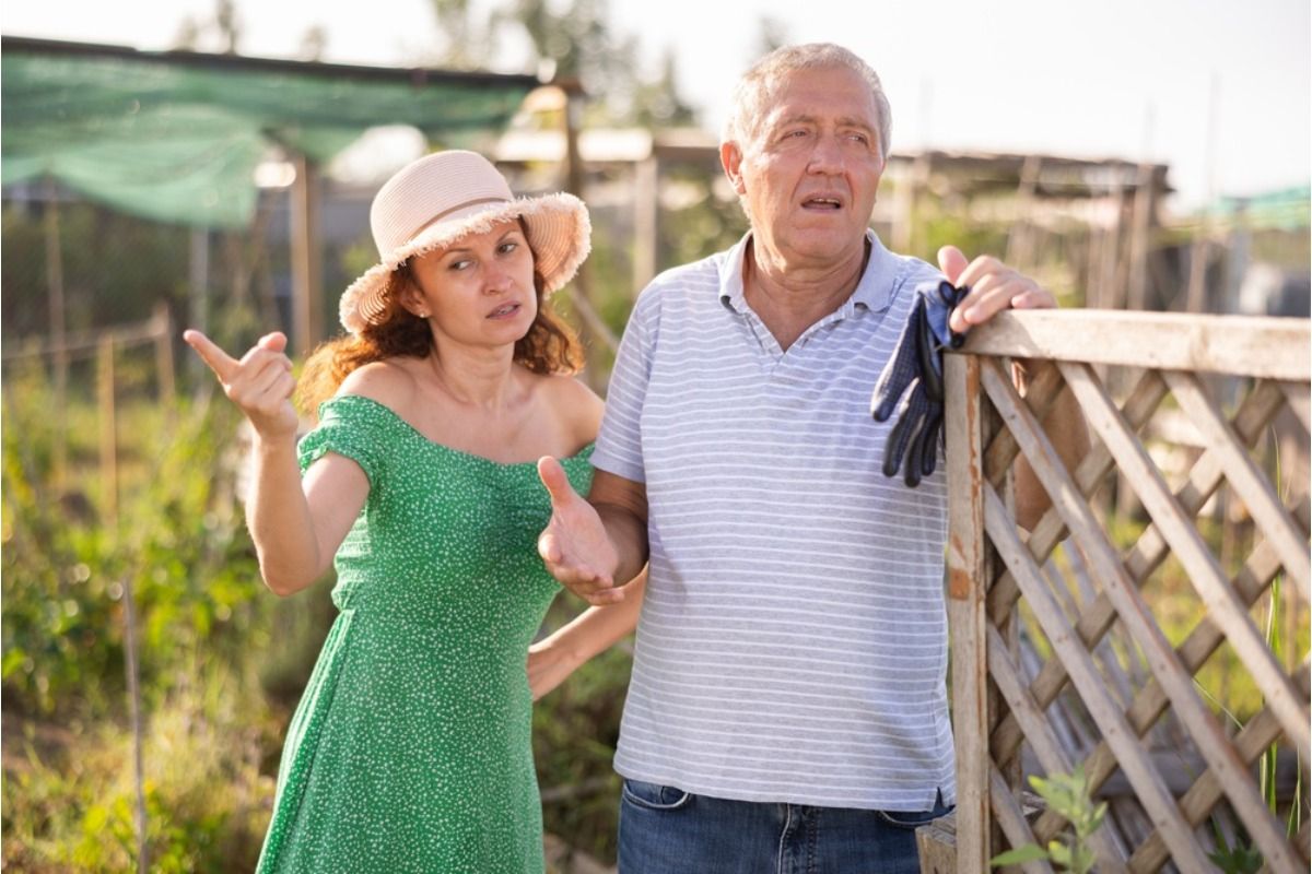 Homeowner Says Wife Wanted to Give Her Mom a Garden in Their Backyard, but He Refused “I Don’t Want to Give Up Part of My Property”