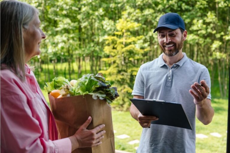 Gardener Says Delivery Drivers Keep Walking Through Her Garden Instead of Using the Path, Now Her Plants Are Getting Damaged
