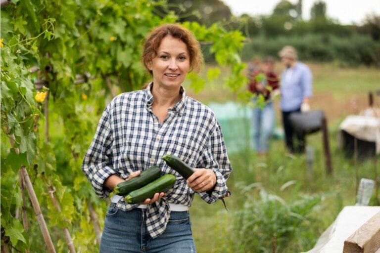 Gardener Says Her Extra Zucchini Giveaway Turned Into a Neighborhood Expectation, Now People Knock on Her Door Asking for Produce Daily