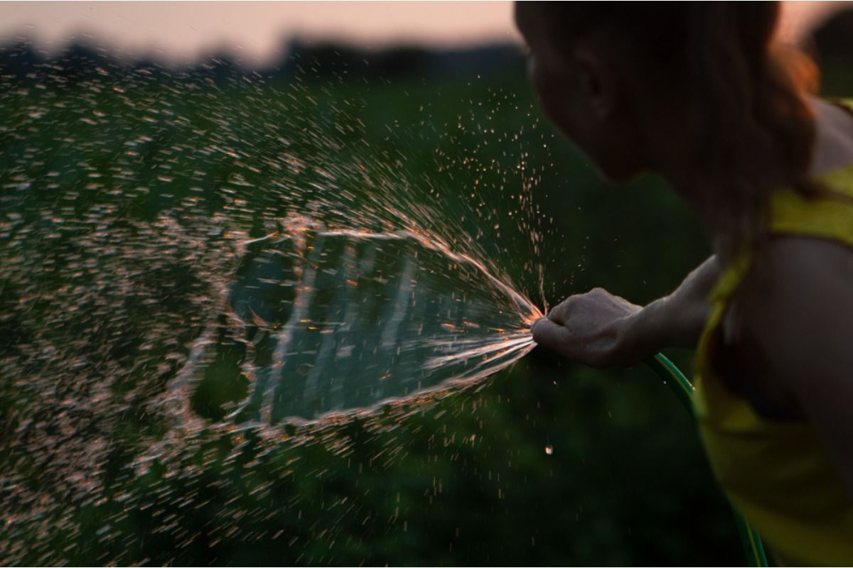 Homeowner Says His Backyard Watering Schedule Became a Neighborhood Issue After Nearby Residents Started Complaining About Hose Noise at Night