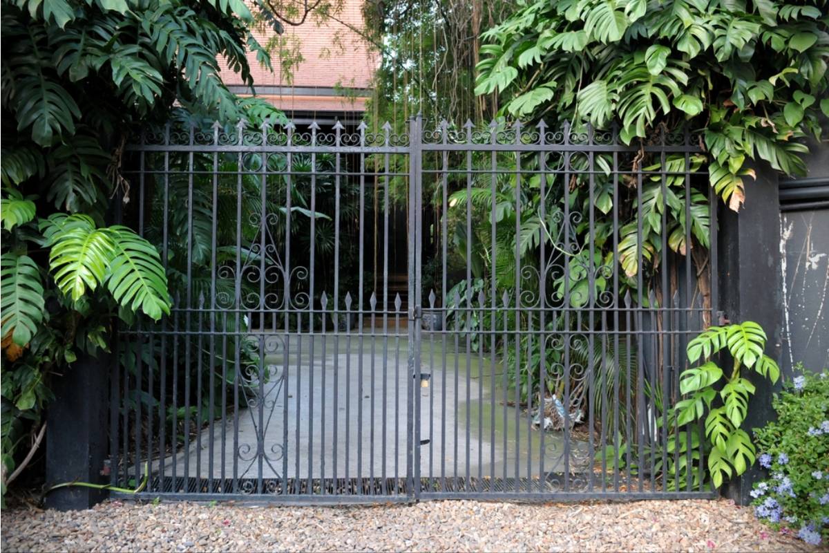 Gardener Says Her Backyard Became the Neighborhood’s Favorite Shortcut for Lost Balls and Toys, Now She’s Finding Excuses to Keep the Gate Closed