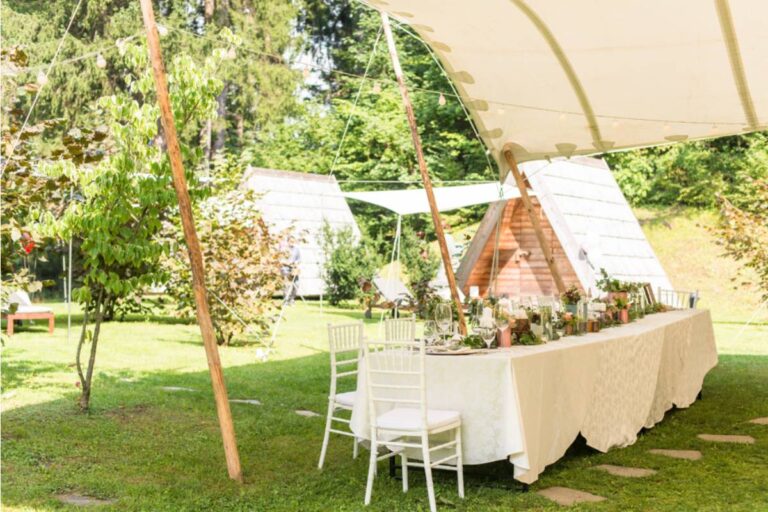 Gardener Says Her Neighbor's Wedding Tent Setup Crushed an Entire Row of Her Peonies the Night Before the Ceremony