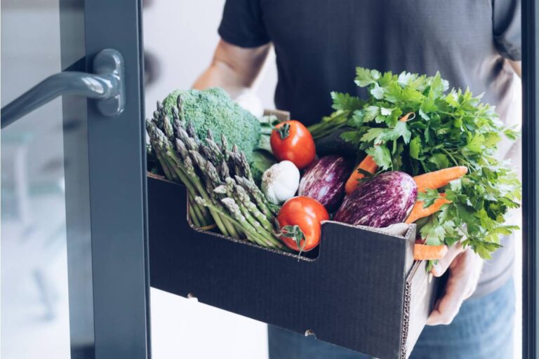 Gardener Says She Left a Free Produce Box Outside for Neighbors, But One Person Has Been Taking Everything Before Anyone Else Gets a Chance