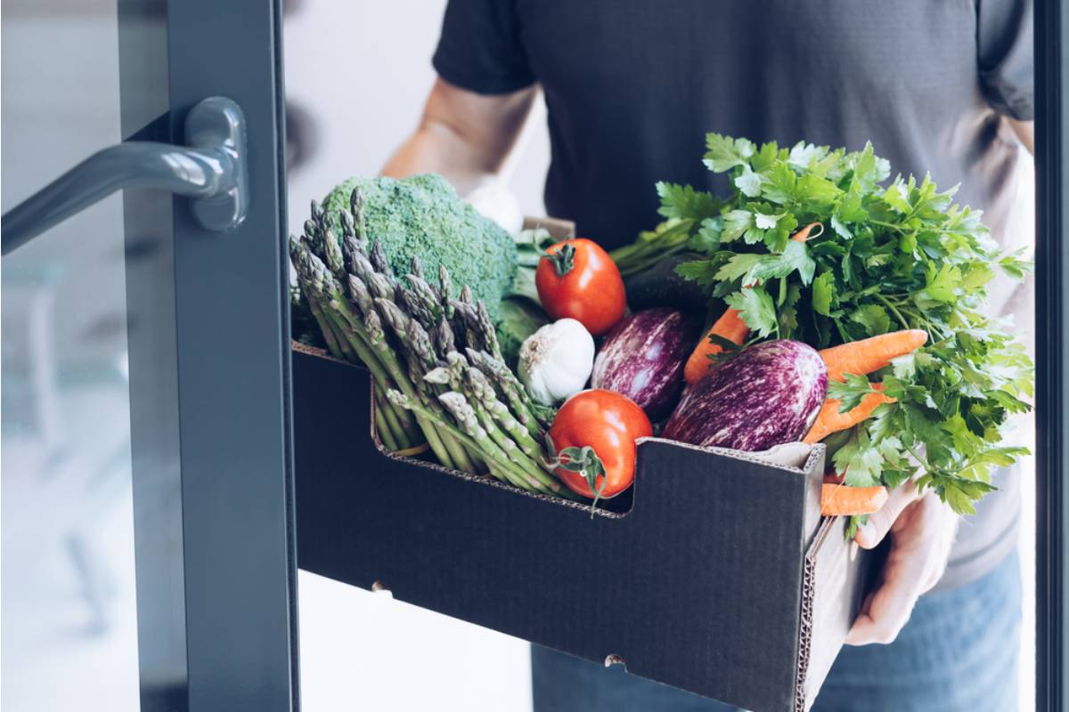 Gardener Says She Left a Free Produce Box Outside for Neighbors, But One Person Has Been Taking Everything Before Anyone Else Gets a Chance