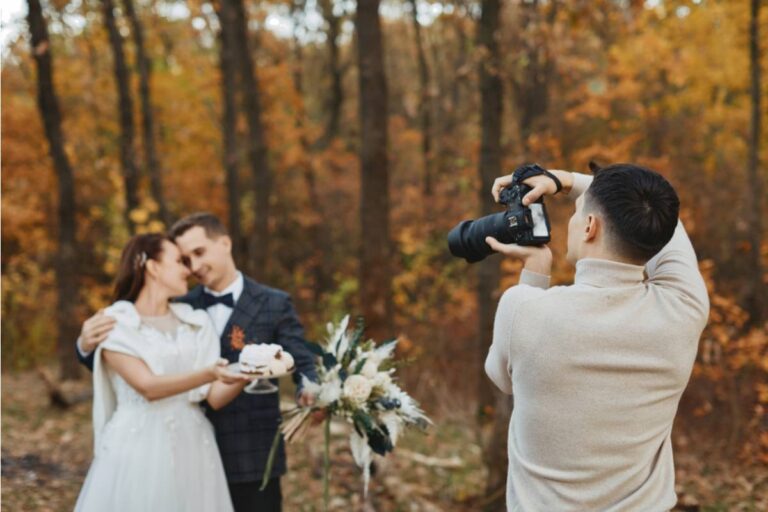 Gardener Says a Neighbor's Wedding Photographer Trampled Through Her Flower Beds for the "Perfect Shot" Without Ever Asking