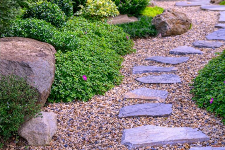Homeowner Says Her Neighbor's Kids Have Been Using Her Garden Stepping Stones as a Trampoline Path, Now Several Are Cracked and the Parents Say Kids Will Be Kids