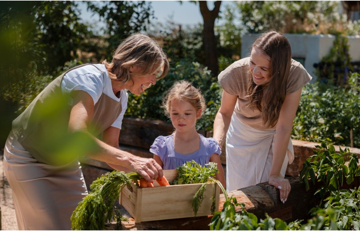 Homeowner Says His Backyard Garden Became So Successful That Family Members Started Making Requests Before Seeds Were Even Planted