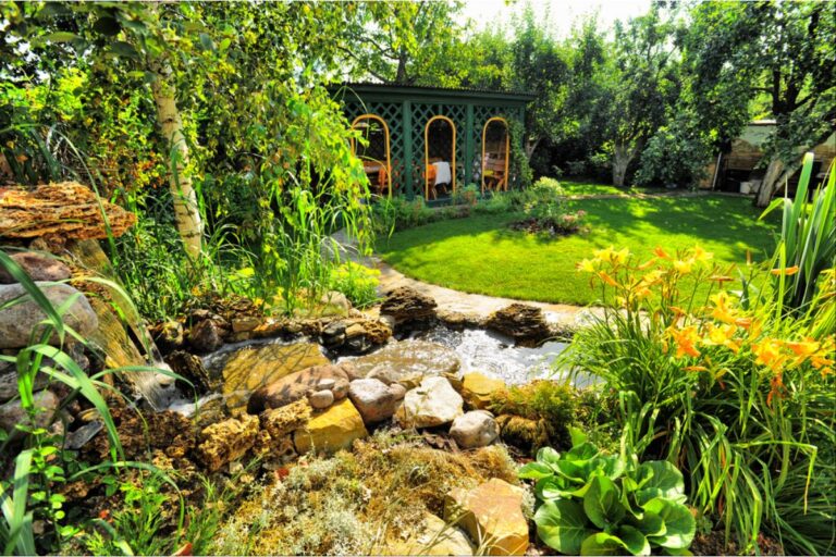Homeowner Says His Backyard Garden Was Featured in a Local Newspaper, Now Neighbors Are Suddenly Competing to Have the Best Yard on the Block