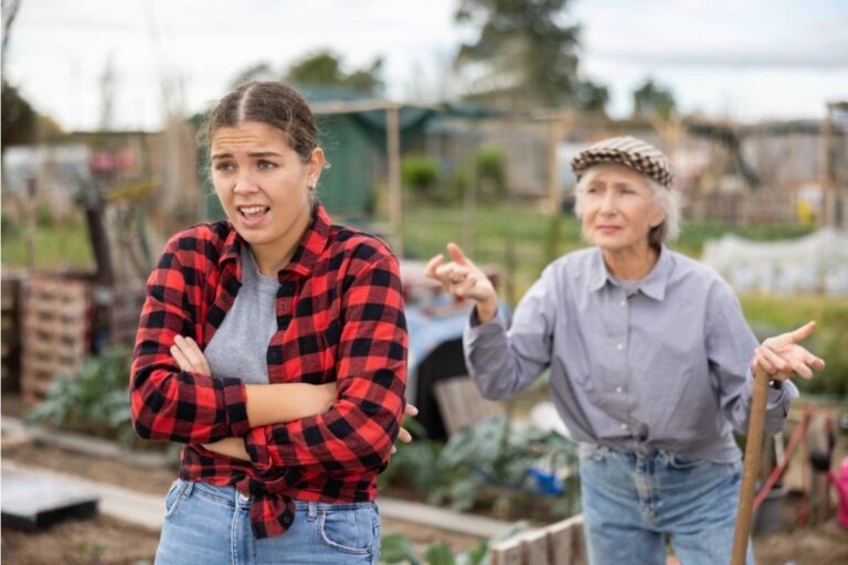 Homeowner Says His Backyard Vegetable Garden Is Now Producing More Than His Family Can Eat, But Neighbors Who Complained About the Mess Are Now Asking for Free Bags