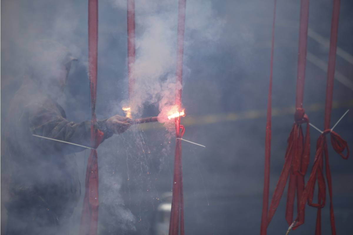 Homeowner Says His Neighbor Keeps Setting Off Fireworks Directly Over His Greenhouse, Now He's Found Burn Marks on the Roof Panels After Every Holiday