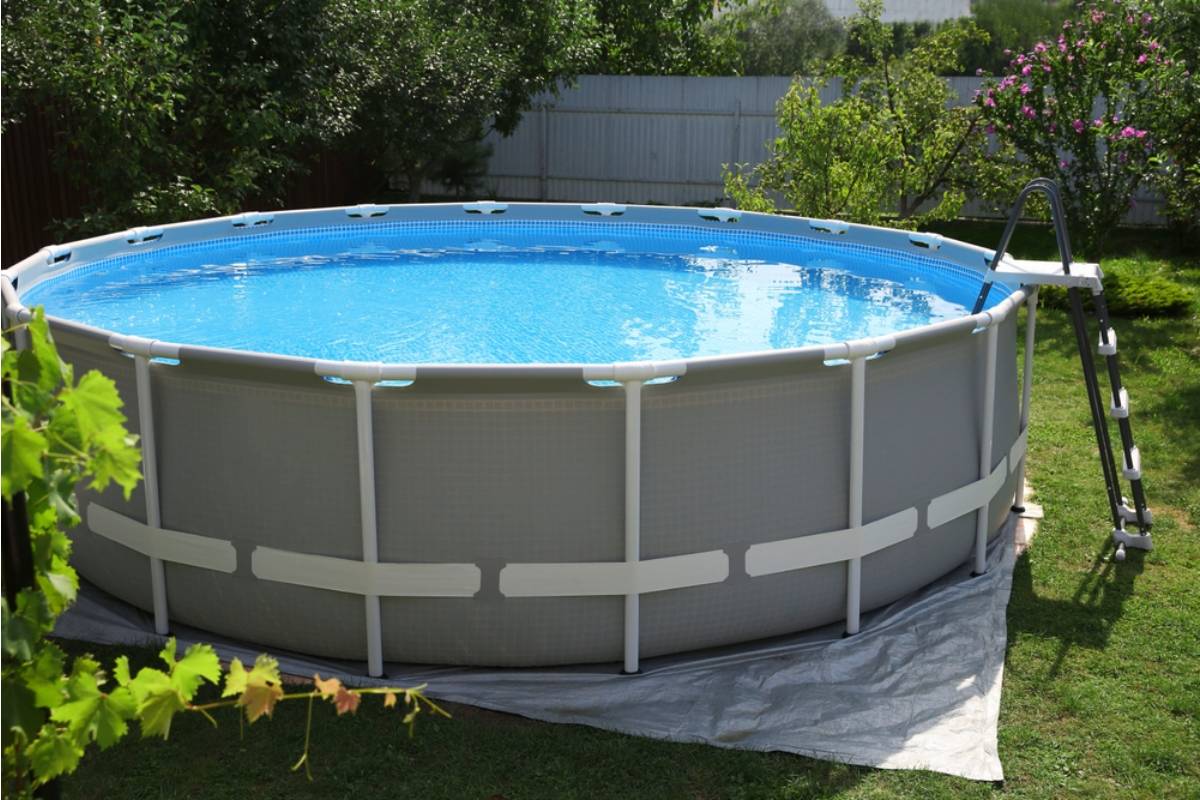 Homeowner Says His Neighbor's New Above-Ground Pool Pump Vibrates the Ground Enough to Disturb His Root Vegetables Every Time It Runs