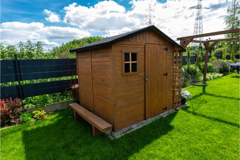 Homeowner Says His Neighbor's New Shed Was Built Two Feet Onto His Property Line, Now It's Casting Shade Over His Entire Garden for Half the Day