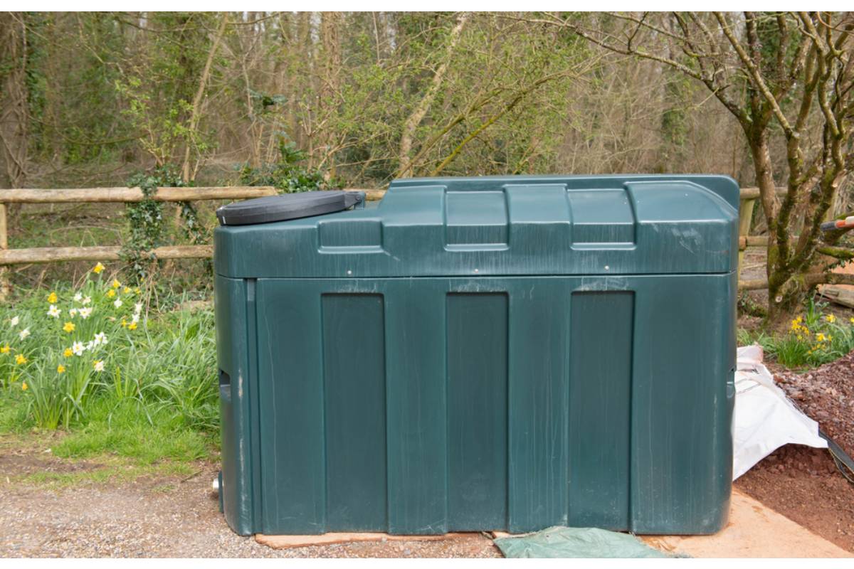 Homeowner Says His Neighbor's New Above-Ground Oil Tank Was Installed Right Beside the Fence Line, Now He's Worried About Leaks Reaching His Garden