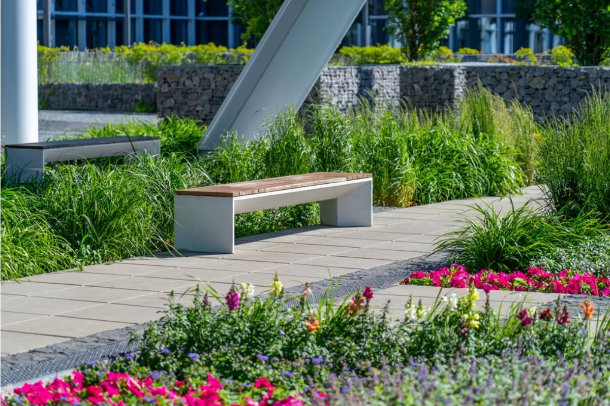 Gardener Says Her Employer Wants Her to Remove the Vegetable Garden She Planted Outside the Office Breakroom, Now Coworkers Are Petitioning to Keep It