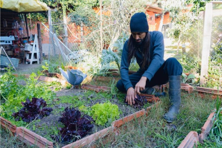 Homeowner Says His Brother Moved In "Temporarily" and Has Slowly Taken Over Half the Garden for His Own Side Project