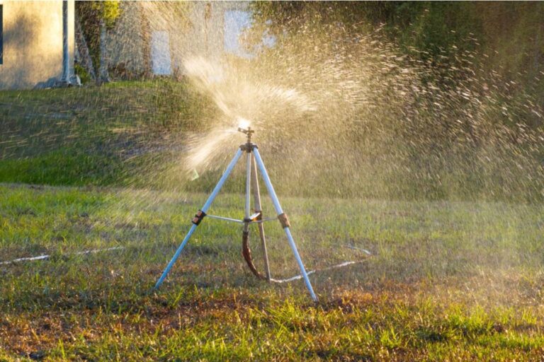 Homeowner Says His Neighbor Has Been Secretly Adjusting His Sprinkler Timer to Save Water on Their Shared System
