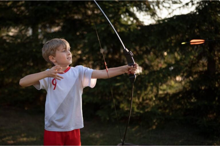 Homeowner Says Her Neighbor Has Been Letting His Teenage Son Practice Archery in the Backyard, Now Stray Arrows Keep Landing in Her Vegetable Beds and He Calls It an Accident Every Time