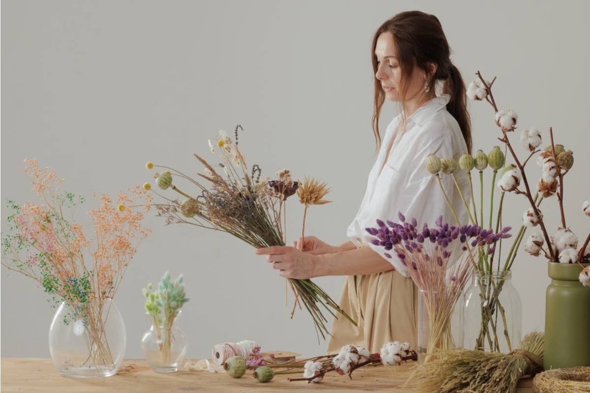 Some Home Gardeners Are Pressing and Drying Their Own Flowers for Homemade Cards and Artwork, And the Hobby Is Quietly Taking Over Their Growing Decisions