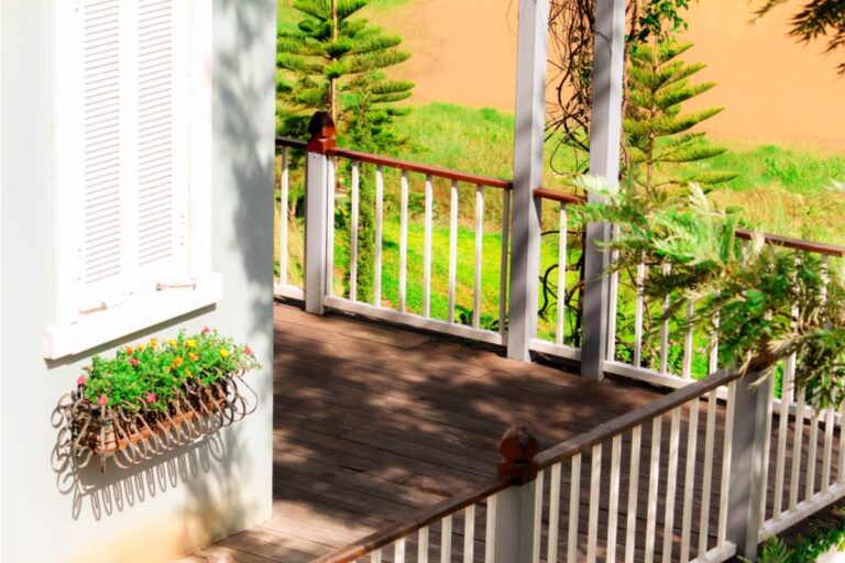 Homeowner Says His Neighbor's New Above Ground Deck Was Built to Overlook His Backyard Garden Directly, Now He Feels Watched Every Time He's Outside