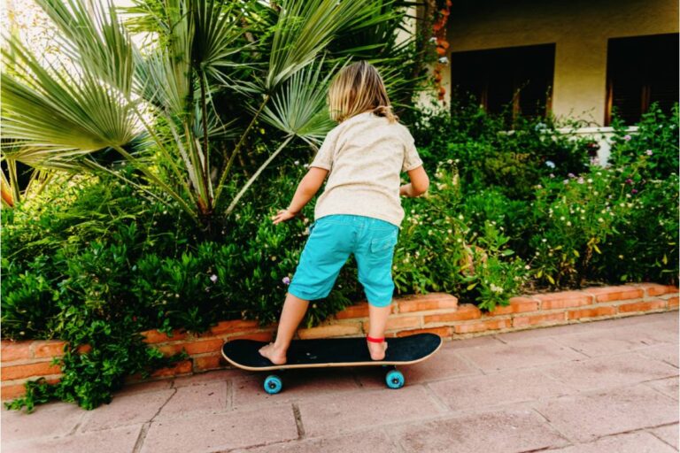 Homeowner Says His Neighbor Has Been Letting Her Teenage Son Practice Skateboard Tricks Off the Retaining Wall Around His Garden, Now Half the Border Stones Are Cracked