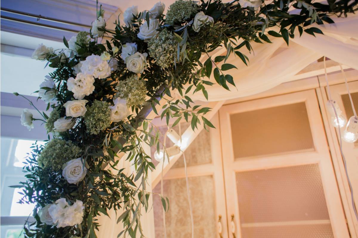 Gardener Says She Spent Two Years Growing a Wedding Arch Covered in Climbing Clematis for Her Own Backyard Ceremony, Then Her Neighbor's Dog Got Loose and Dug Up the Roots the Morning Of