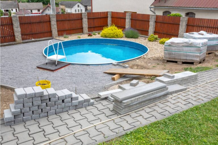 Homeowner Says His Neighbor Has Been Letting Her Pool Contractor Use His Driveway as a Turnaround, Crushing the Border Plants Along the Edge Every Single Trip