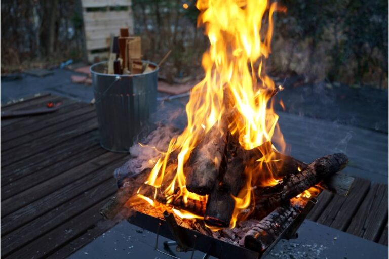 Homeowner Says Her Son Was House-Sitting During a Family Emergency and Let a Party Guest List Use the Backyard as a Bonfire Pit Beside the Garden Beds