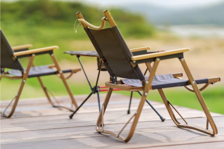 Homeowner Says Her Granddaughter Was Staying Over During Finals Week and Let Her Study Group Park Folding Chairs on Top of the Seedling Beds