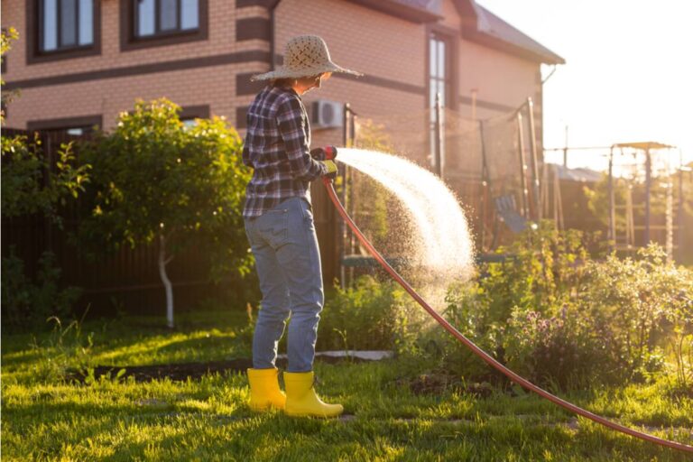 Gardener Says a Neighbor Has Been Entering Her Unlocked Yard at Night to "Check" on a Water Leak That Was Never Actually Confirmed