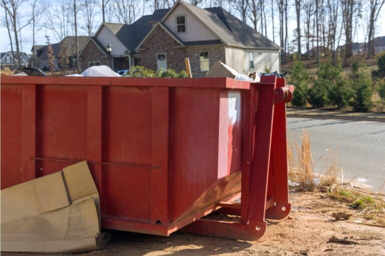 Homeowner Says His Neighbor's Renovation Left a Dumpster Blocking Access to His Garden for a Month, Then Charged Him for "Storage" When He Finally Asked Them to Move It