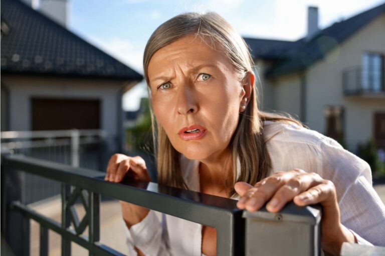 Neighbors Thought She Was Just Being Difficult About Her Fence Line, Until They Found Out What Was Buried Underneath It