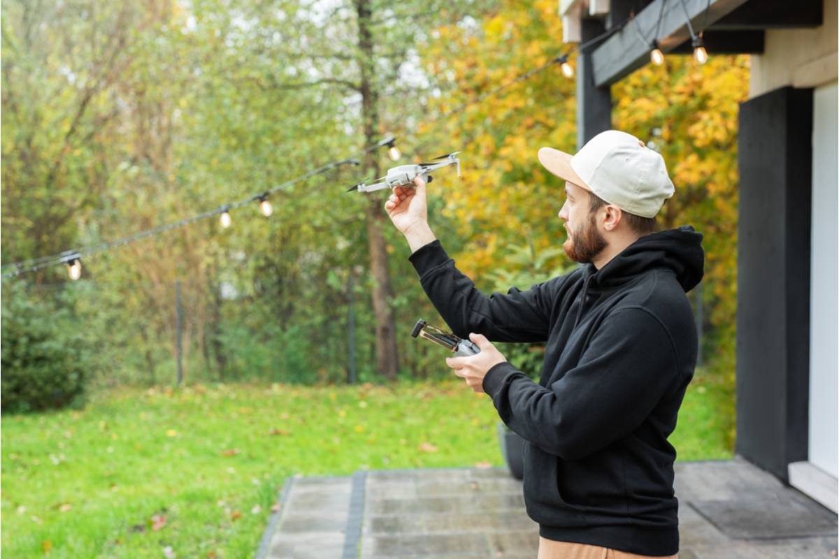 Homeowner Says His Neighbor Has Been Using a Drone to Fly Over His Backyard "Just to Check the Weather," Now He's Found the Same Footage Posted on a Real Estate Listing for the House Next Door