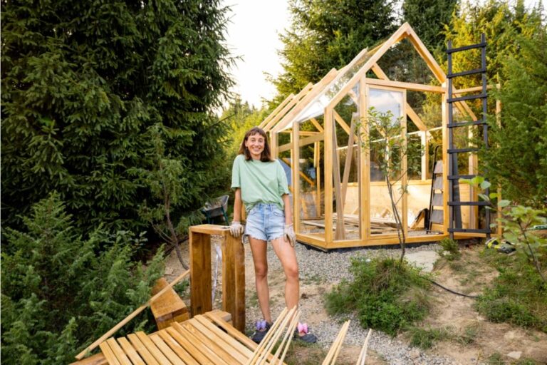Homeowner Says Her Neighbor Called the City Over Her Backyard Greenhouse for a Year, Then Asked to Buy Seedlings From It the Moment Her Own Garden Failed
