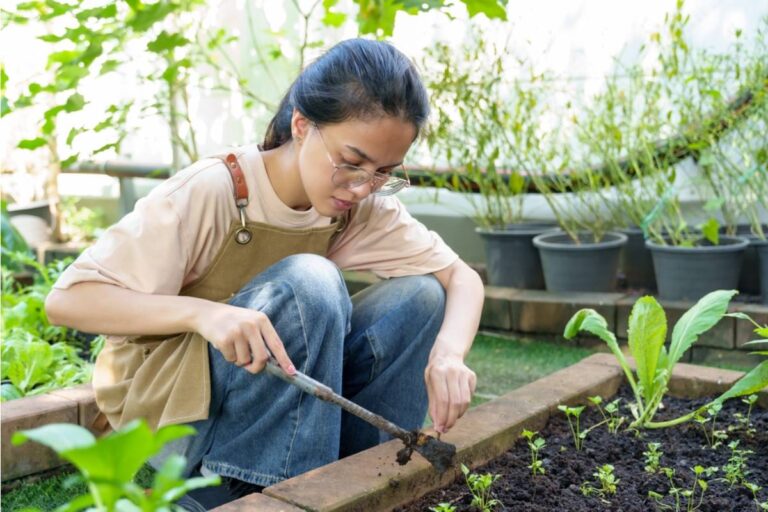 Gardener Says She's Been Growing a Full Garden of Vegetables Specifically to Teach a Foster Child in Her Care About Responsibility, Then a Neighbor's Complaint Nearly Got the Placement Reviewed Over "Unsafe Conditions"