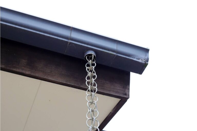 Homeowner Says His Neighbor Insisted for Months That His Rain Chains Were Causing Water Damage to Her Foundation, Then Installed the Exact Same System on Her Own Roof