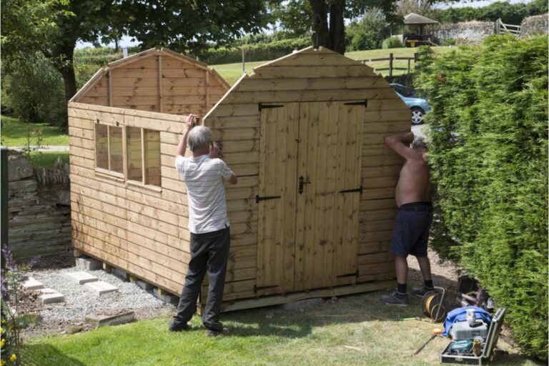 Homeowner Says His Neighbor Insisted His Garden Shed Needed a Permit for Two Years, Then Built an Identical One Without Applying for Anything Once His Complaint Forced an Inspection