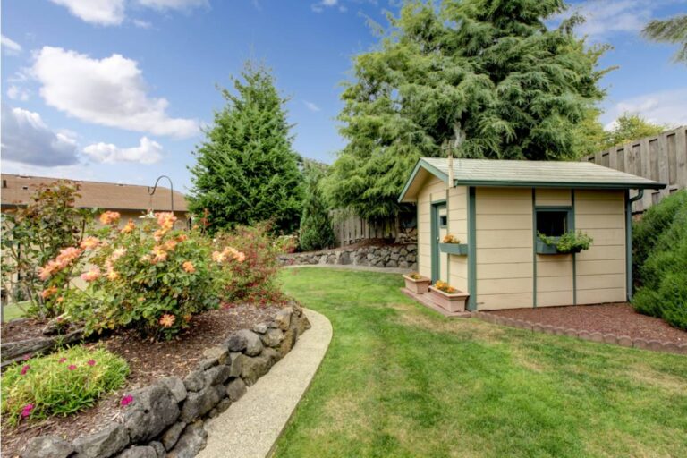 Homeowner Says His Neighbor Has Been Letting Her Grandkids Use His Garden Shed as a Clubhouse All Summer, Then Complained When He Locked It to Store His Own Tools