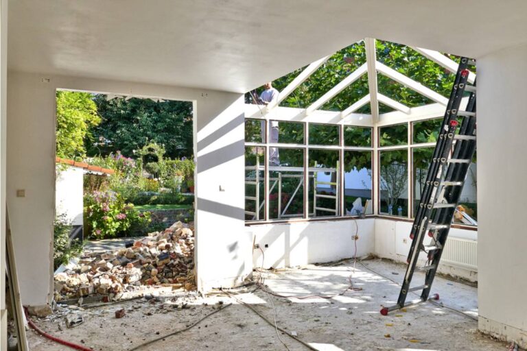 Homeowner Says His Neighbor's Renovation Crew Has Been Using His Driveway as a Turnaround Spot, Crushing the Border Plants Along the Edge Every Single Day for Weeks