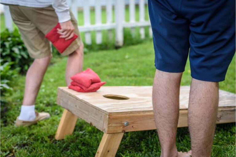 Homeowner Says Her Nephew Was Left in Charge of the House During a Wedding Weekend and Let His Friends Use the Garden Beds as a Cornhole Court