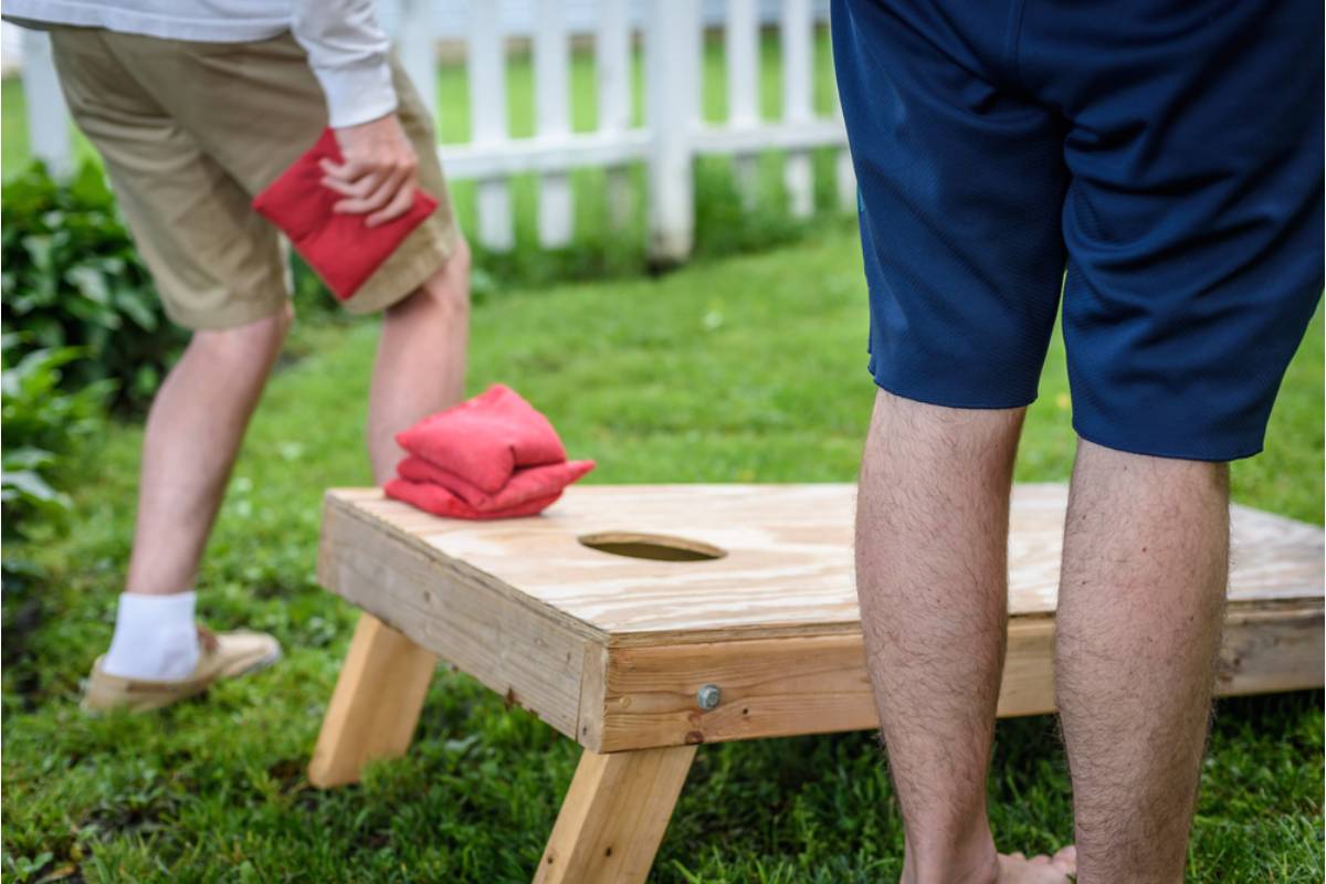 Homeowner Says Her Nephew Was Left in Charge of the House During a Wedding Weekend and Let His Friends Use the Garden Beds as a Cornhole Court