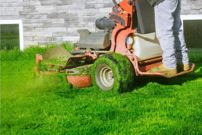 A Newly Divorced Homeowner Lent Her Neighbor an Old Riding Mower Three Times, Then the Machine Died the Moment She Finally Took It Back
