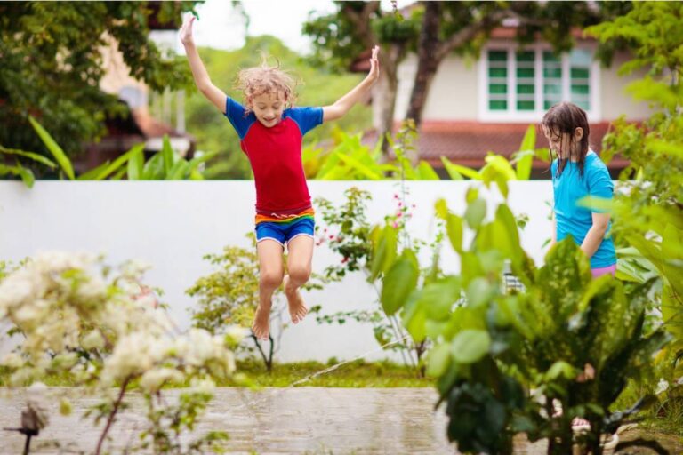 Homeowner Lets a Roving Crew of Neighborhood Kids Turn His Garden Into Their Favorite Hangout, Then Realizes the Biggest Risk Wasn't the Garden