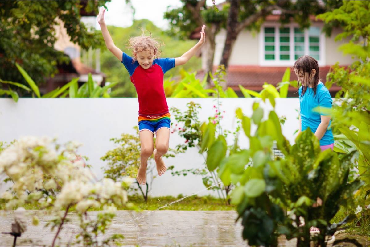 Homeowner Lets a Roving Crew of Neighborhood Kids Turn His Garden Into Their Favorite Hangout, Then Realizes the Biggest Risk Wasn't the Garden