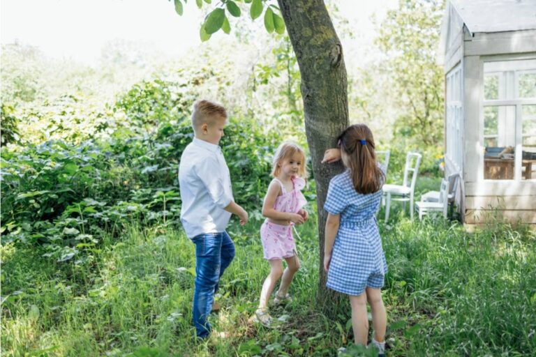 Homeowner Says Two Neighbor Kids Turned Her Apple Trees Into a Playground, Then One Quiet Garden Change Made Them Disappear