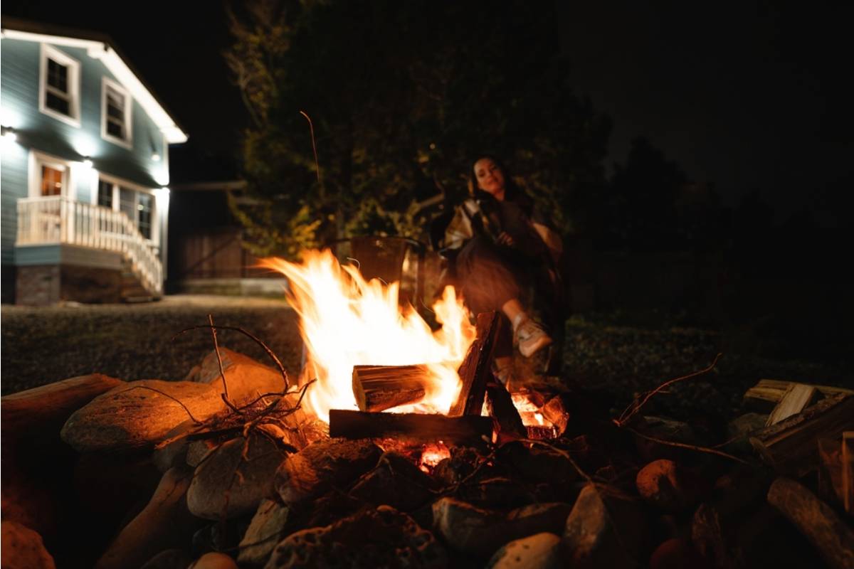 Homeowner Says a Backyard Fire Led to a Fight Over Forgotten Firewood, Then a Neighbor Revealed Why She’d Been Angry for Years