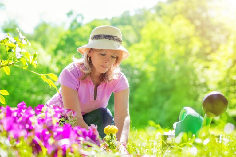 Homeowner Turned an Unused Utility Easement Into a $50 Flower Garden, Then Discovered He Might Not Have Been Breaking the Rules After All