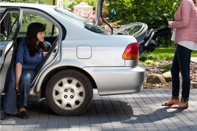 Gardener Says a Neighbor's Rideshare Driving Side Job Has Turned Her Curb Into a Constant Pickup Spot That's Killing the Border Plants